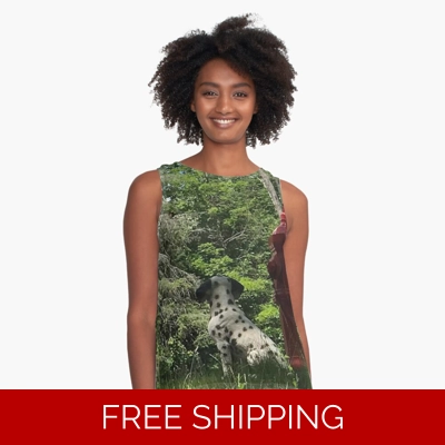 Le Studio Sleeveless Top Rush signals Statue Up at Le Studio Back